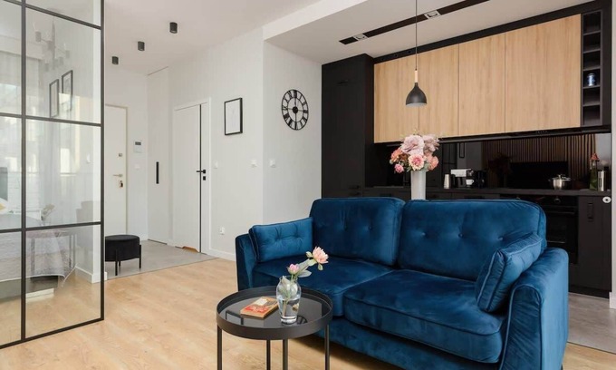 Mokotow Apartment | Postępu 12B | Elegant Studio Mokotów | Parking