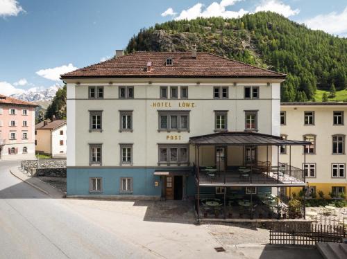 Sur Hotel | Post Hotel Löwe Mulegns