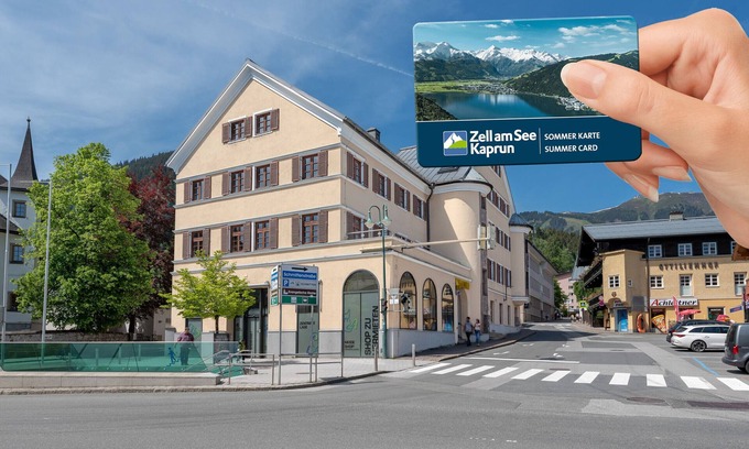 Zell am See Apartment | Post Residence Apartments 3C, incl SUMMER CARD