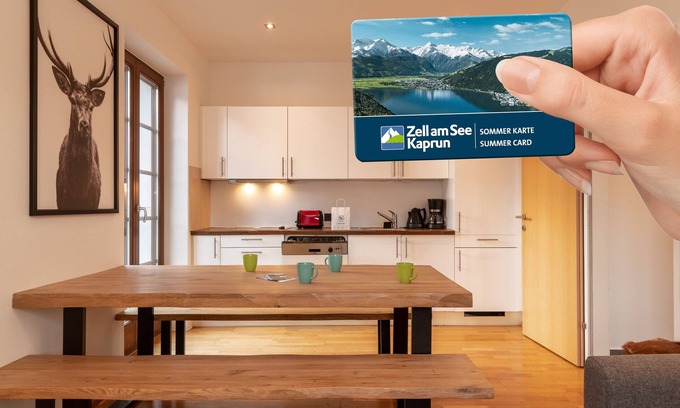 Zell am See Apartment | Post Residence Apartments 5C, incl SUMMER CARD