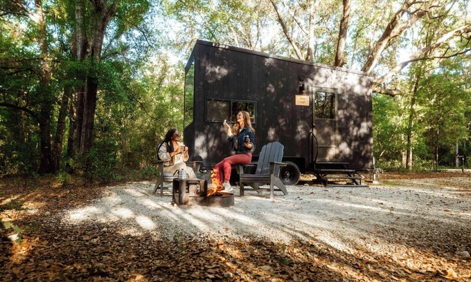 Childersburg Cabin | Postcard Cabins Talladega Valley, Outdoor Collection by Marriott Bonvoy
