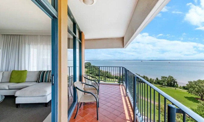 Darwin City Centre Apartment | Postcard Waterfront Living on the Esplanade