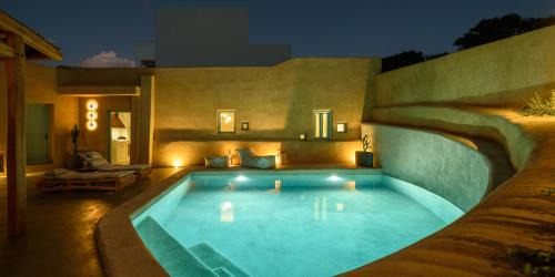 Episkopi Gonias Villa | Potamos Luxury House, Private Pool, Santorini