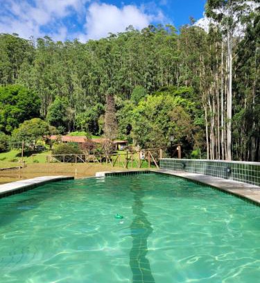 Santo Antonio do Pinhal House | Pousada A Casa da Fazenda