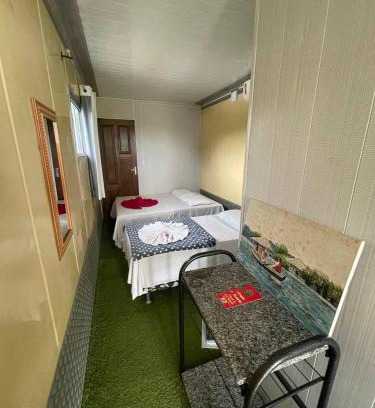 Alter do Chao Hotel | Pousada de Containers