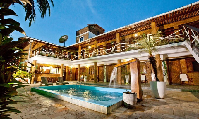 Praia do Frances Hotel | Pousada Lua Cheia