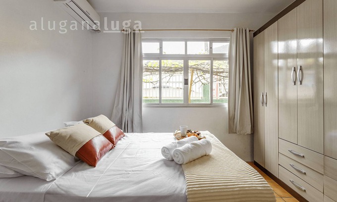 Barra da Lagoa Apartment | Pousada Morada do Sol Canal Access in Barra #6