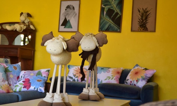 Xangri-La House | Pousada Quintal !