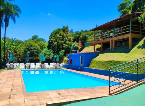 Sao Sebastiao das Aguas Claras Hotel | Pousada Recanto do Chalé Ltda