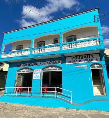 Sao Thome das Letras House | Pousada sagrada família