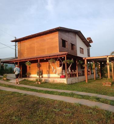 Presidente Figueiredo Hotel | Pousada vila madeira