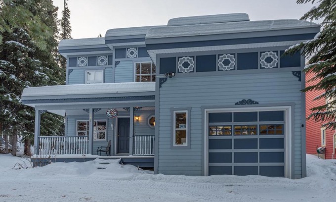Silver Star Mountain House | Powder Blue
