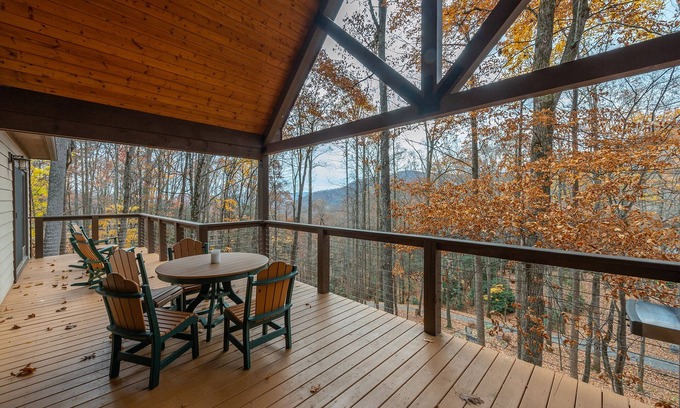 Burnsville Cabin | Power & Water! WiFi Soon! Spacious Mtn Lodge, Gas Logs, Fire Pit, Grill, Private