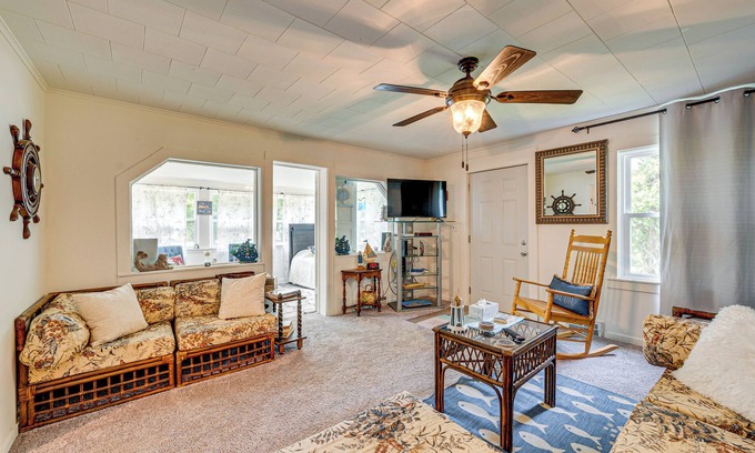 Powers Lake House | Powers Lake Home w/Patio - 9 Mi to Lake Geneva!