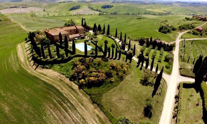 Ponte di Gabbiano Other | Pozzo ground-floor apartment with shared pool in Crete Senesi