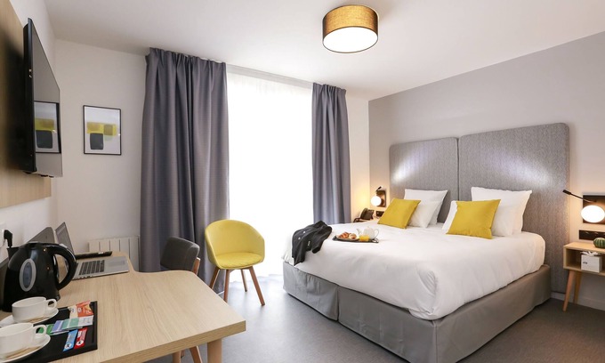 La Fayette-Eble Apartment | Près de la gare | Studio 23m² | Espace co-working