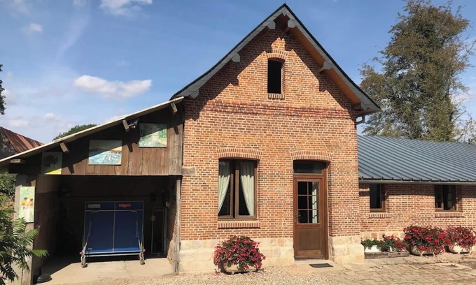 Canville-les-Deux-Eglises House | Pré Vert - CANVILLE LES DEUX EGLISES
