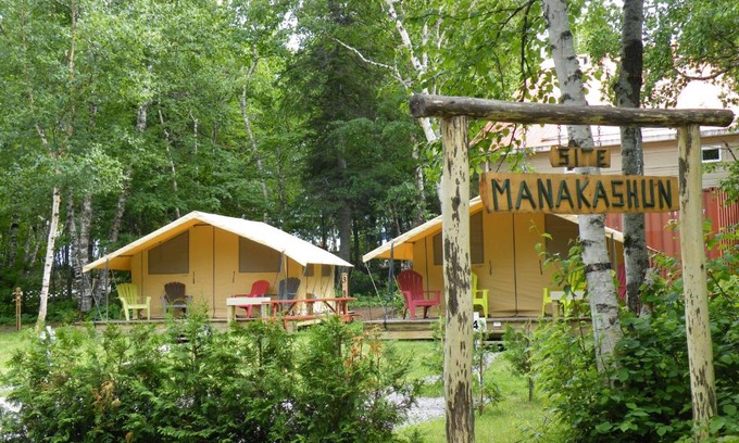 Tadoussac Other | Prêts-à-camper Camping Tadoussac