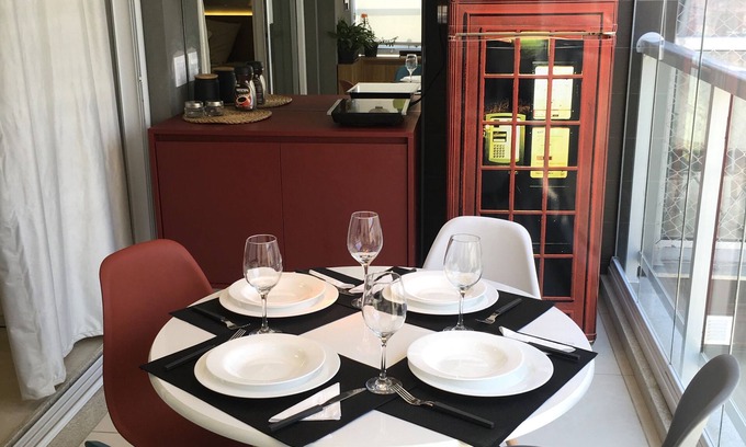 Consolacao Apartment | Practical and new, in the heart of Augusta (with vacancy)