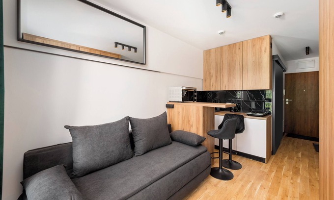 Praga Poludnie Apartment | Praga Zgierska Modern Studio #77