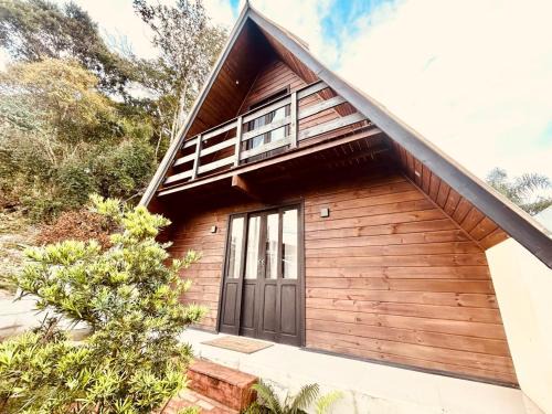 Governador Celso Ramos Ski Chalet | Praia de Palmas - Chalé