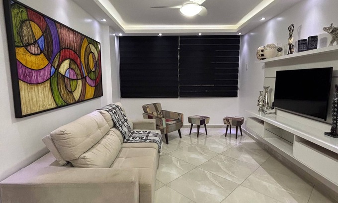 Algodoal Apartment | Praia do Forte 100 meters from the sand, Algodoal neighborhood w/2 bedrooms, w/air conditioning