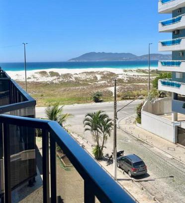 Algodoal Apartment | Praia do Forte 2 - Frente ao Mar - Pé na Areia