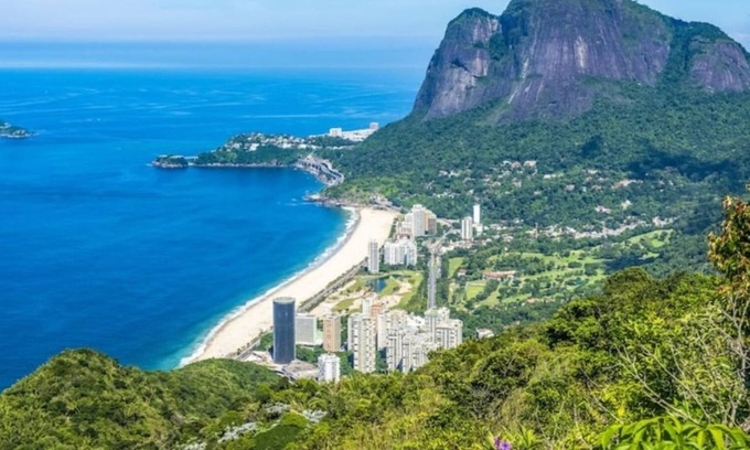 Sao Conrado Apartment | Praia São Conrado excellent coverage 300m from the sea