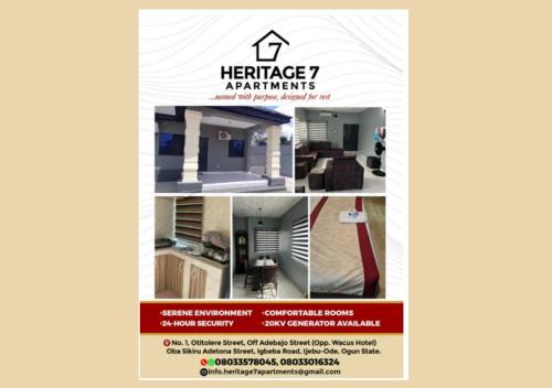 Ijebu Ode Apartment | PRAISE PLACE - Heritage 7 Apartments