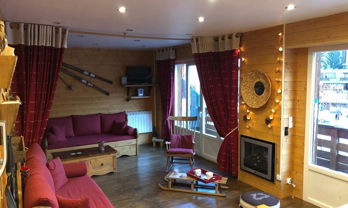 Pra Loup Apartment | Praloup 1600, at the heart of the resort