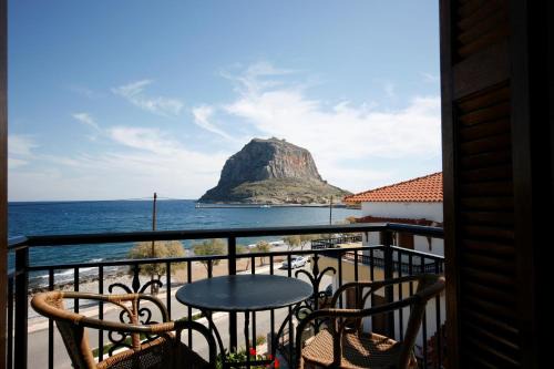 Monemvasia Hotel | Pramataris