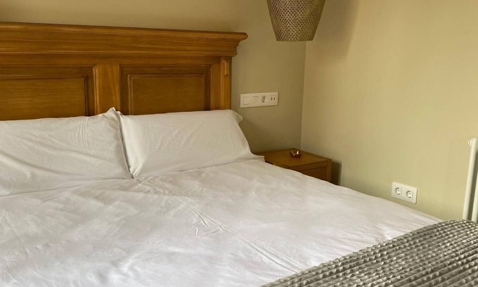 Villalobar de Rioja Apartment | Precioso apartamento de estilo mozárabe en Villalobar de Rioja ¡4 personas!n