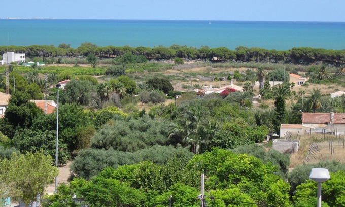 La Marina Apartment | Premier Apartment in La Marina Village -Wow Sea View. 750m country walk to Beach