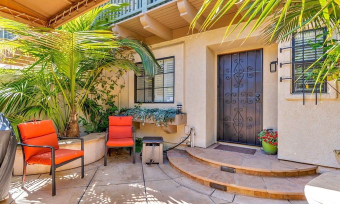 Aviara House | Premier Carlsbad furnished 2 bdrm townhouse for rent -ocean and sunset views