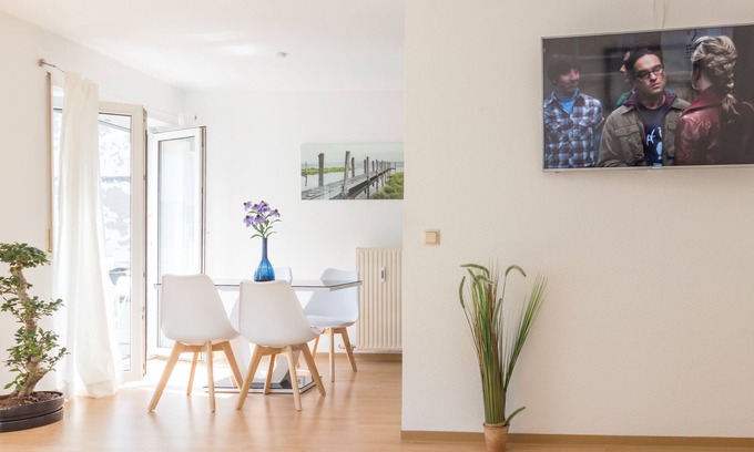 Mannheim City Centre House | Premium 2 room apartment 10 min Uni, 4 min City