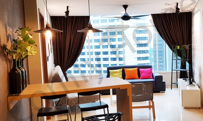 Golden Triangle Apartment | Premium 3 Bedrooms Apartment in the heart of the KL City/KLCC