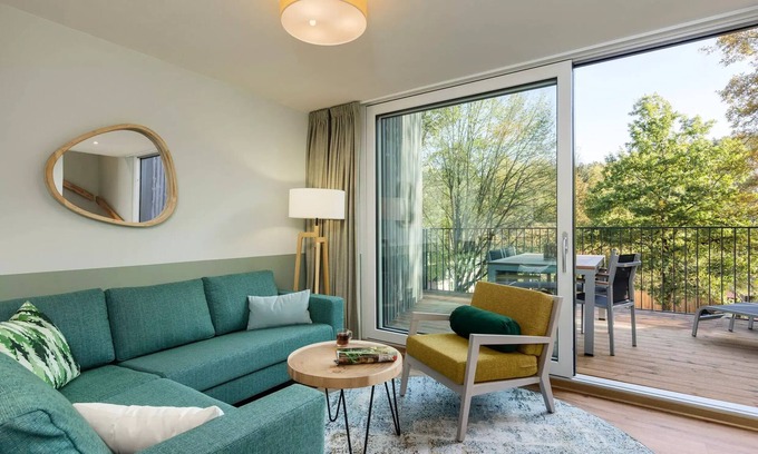 Gunderath House | Premium-Duplex-Cottage für 4 Personen