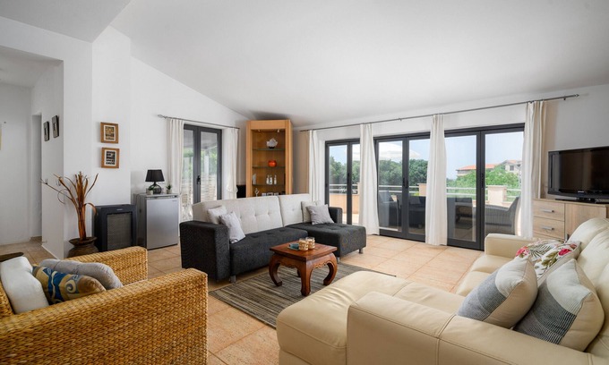 Stranici kod Nove Vasi Apartment | Premium apartment Panous 3 with sea view in Porec, Istria