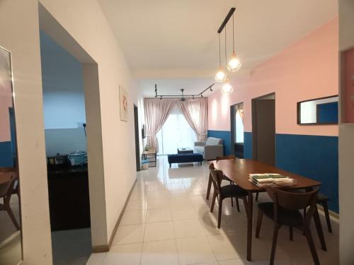 Brinchang Apartment | Premium Look Homestay in emerald avenue apartment Clover Home 5-06