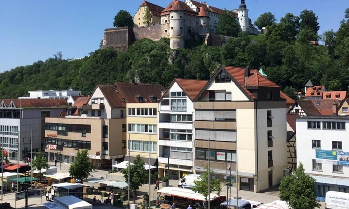 Heidenheim an der Brenz Apartment | Premium Penthouse Wohnung mit Schlossblick Zentral in Heidenheim mit Tiefgarage