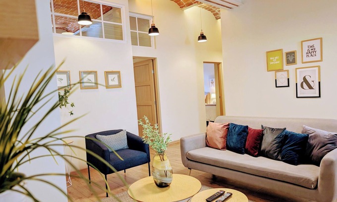 Historic Center Apartment | Premium Penthouse Centro, Balconies, Complimentary baggage storage