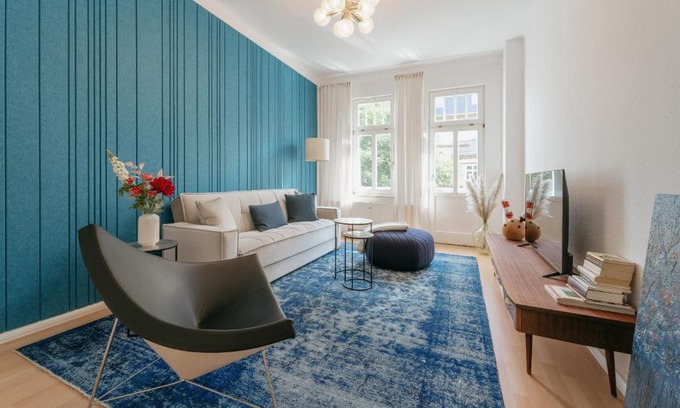Kaßberg Apartment | Premium Quartier CLARA , KARL und FRITZ auf dem Kaßberg mit eigenem Stellplatz
