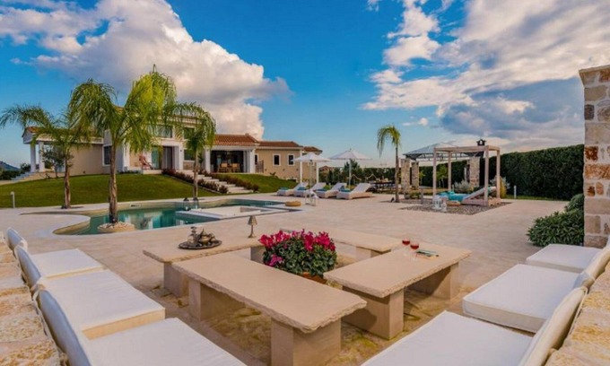 Zakynthos Villa | Premium Zakynthos Villa | 5 Bedrooms | Villa Nezuko | Spacious Furnished