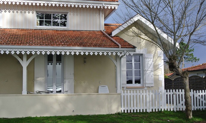 Claouey House | Presqu'ile du Cap Ferret, house with view of the Arcachon Basin