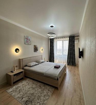 Bishkek Apartment | Prestige apartment 120 near Bishkek Park