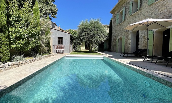 Pezenas Villa | Prestigious property and green setting in the city of Molière!