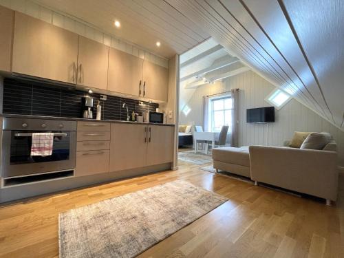 Narvik Apartment | Presttind - Studio apartment with free parking