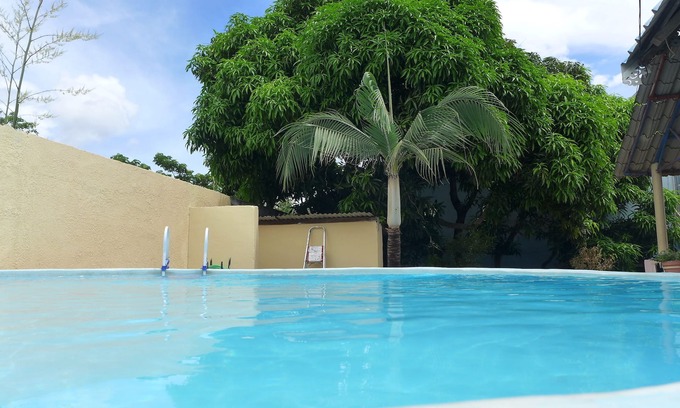 Albion House | Pretty detached Creole house in its private fenced park