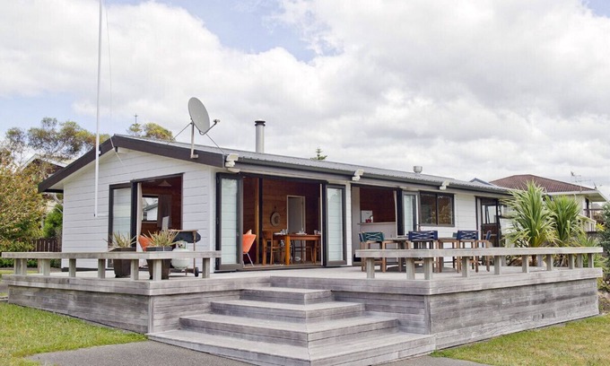 Pauanui Cottage | Pretty in Pauanui - Pauanui Holiday Home