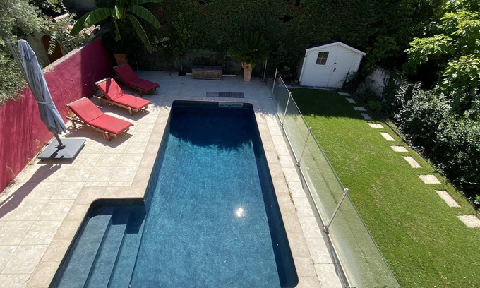 Alco Villa | Pretty town house with garden and pool in Montpellier